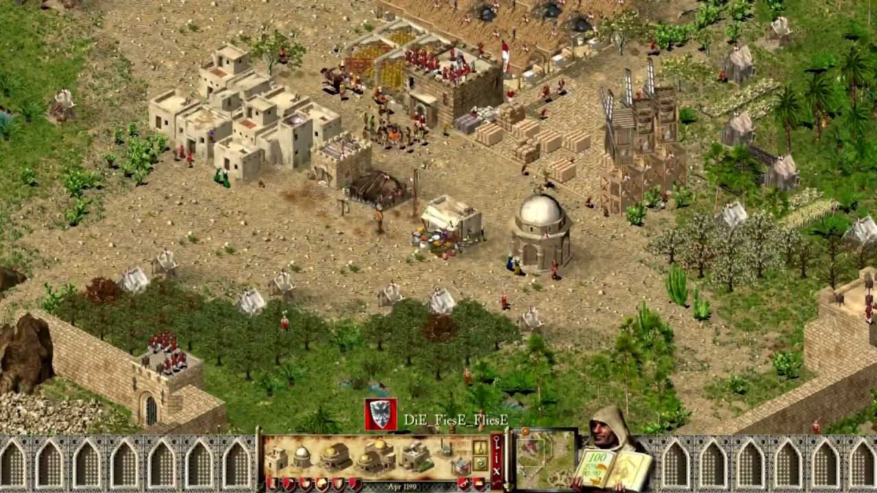 Stronghold crusader download for pc games